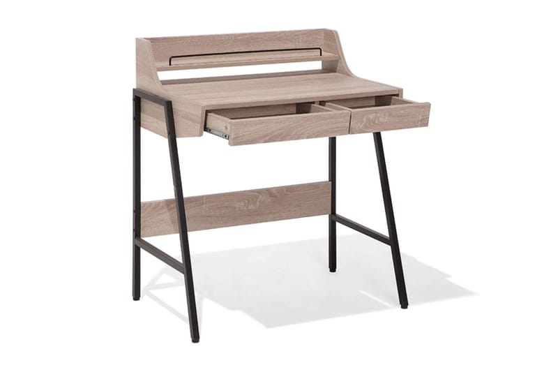 Skrivbord Broxeele 77 cm med Förvaring - Trä/Natur - Möbler - Bord & matgrupp - Kontorsbord - Skrivbord