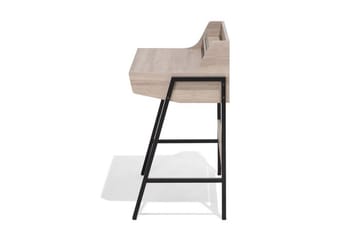 Skrivbord Broxeele 77 cm med Förvaring - Trä/Natur - Möbler - Bord & matgrupp - Kontorsbord - Skrivbord