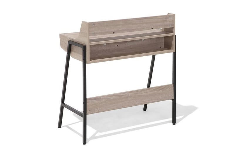 Skrivbord Broxeele 77 cm med Förvaring - Trä/Natur - Möbler - Bord & matgrupp - Kontorsbord - Skrivbord