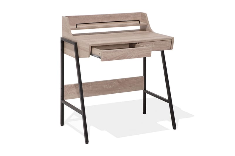 Skrivbord Broxeele 77 cm med Förvaring - Trä/Natur - Möbler - Bord & matgrupp - Kontorsbord - Skrivbord