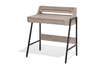 Skrivbord Broxeele 77 cm med Förvaring - Trä/Natur - Möbler - Bord & matgrupp - Kontorsbord - Skrivbord