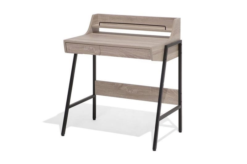 Skrivbord Broxeele 77 cm med Förvaring - Trä/Natur - Möbler - Bord & matgrupp - Kontorsbord - Skrivbord