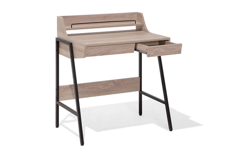 Skrivbord Broxeele 77 cm med Förvaring - Trä/Natur - Möbler - Bord & matgrupp - Kontorsbord - Skrivbord