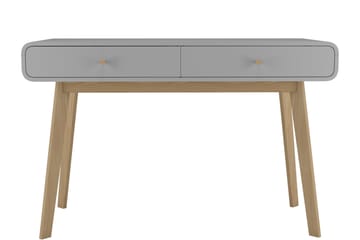 Skrivbord Caitlyn 120 cm - Grå - Möbler - Bord & matgrupp - Kontorsbord - Skrivbord