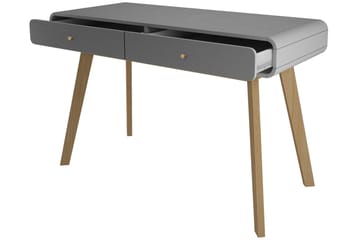 Skrivbord Caitlyn 120 cm - Grå - Möbler - Bord & matgrupp - Kontorsbord - Skrivbord