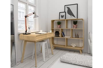 Skrivbord Caitlyn 120 cm - Natur - Möbler - Bord & matgrupp - Kontorsbord - Skrivbord