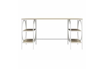 Skrivbord Cambridge 152 cm Brun - Dorel Home - Möbler - Bord & matgrupp - Kontorsbord - Skrivbord