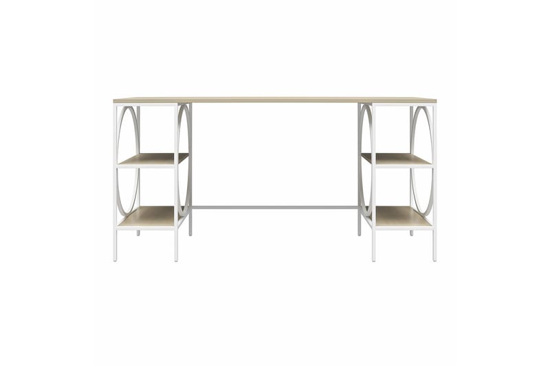 Skrivbord Cambridge 152 cm Brun - Dorel Home - Möbler - Bord & matgrupp - Kontorsbord - Skrivbord