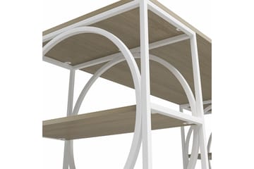 Skrivbord Cambridge 152 cm Brun - Dorel Home - Möbler - Bord & matgrupp - Kontorsbord - Skrivbord