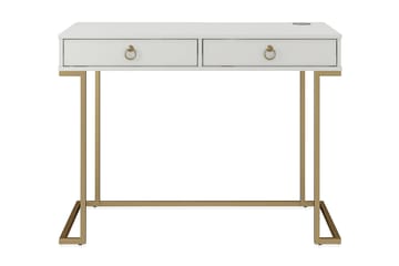 Skrivbord Camila 106 cm Vit - CosmoLiving - Möbler - Bord & matgrupp - Kontorsbord - Skrivbord