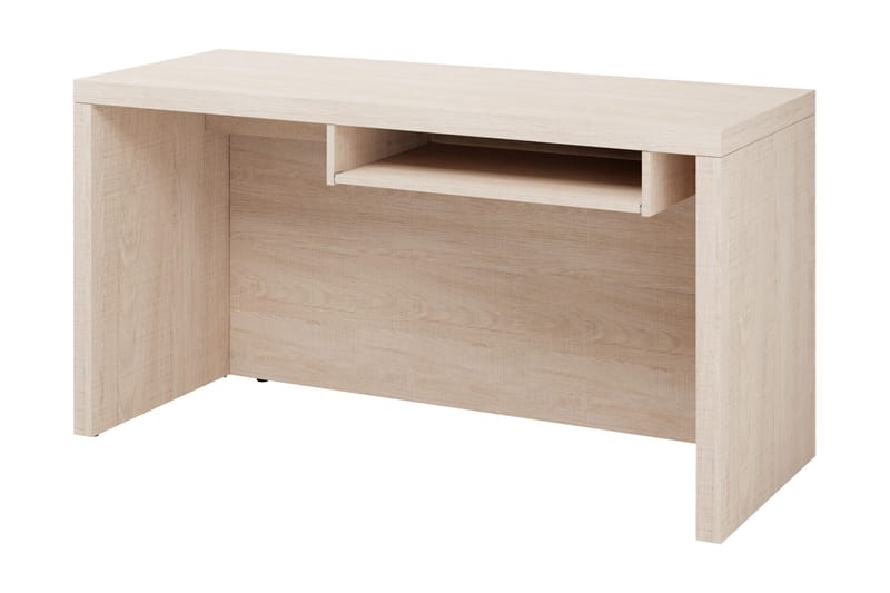 Skrivbord Ciborro 150 cm, Vit