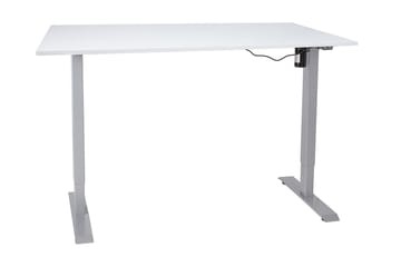 Skrivbord Cogito 1 140 cm Höj-och Sänkbar Elektrisk - Gråvit - Möbler - Bord & matgrupp - Kontorsbord - Skrivbord
