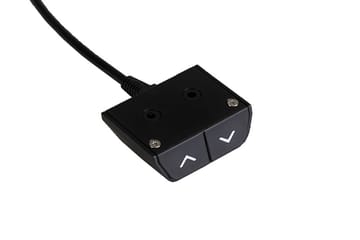 Skrivbord Cogito 1 140 cm Höj-och Sänkbar Elektrisk - Gråvit - Möbler - Bord & matgrupp - Kontorsbord - Skrivbord