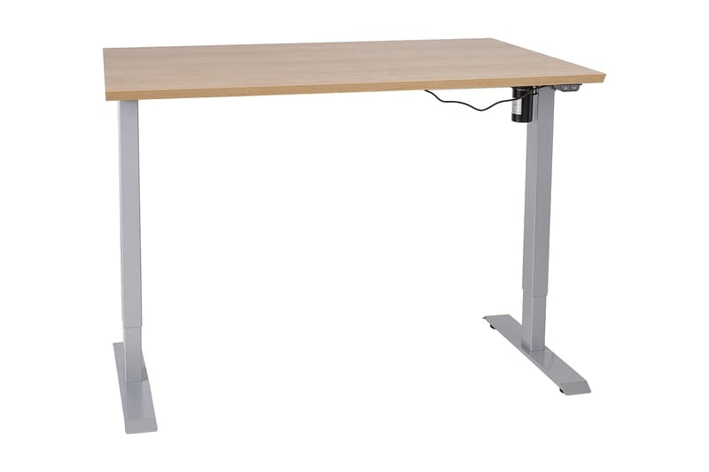 Skrivbord Cogito 1 140 cm Höj-och Sänkbar - Trä/Natur - Skrivbord - Datorbord - Höj och sänkbart skrivbord