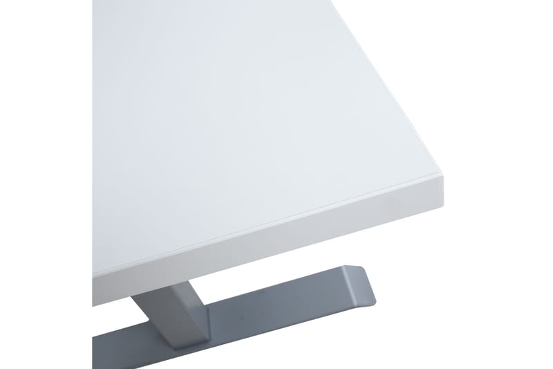 Skrivbord Cogito 1 160 cm Höj-och Sänkbar Elektrisk - Gråvit - Möbler - Bord & matgrupp - Kontorsbord - Skrivbord