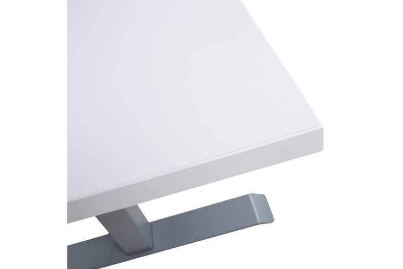 Skrivbord Cogito 1 160 cm Höj-och Sänkbar Elektrisk - Gråvit - Skrivbord - Datorbord - Höj och sänkbart skrivbord