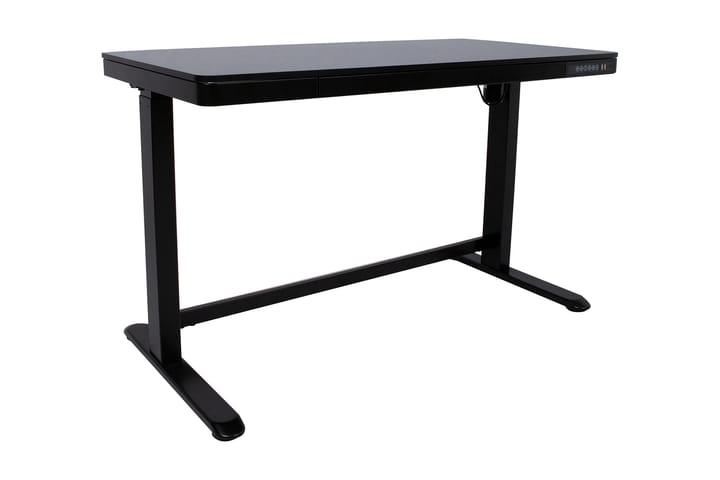 Skrivbord Cogito 120 cm Höj-och Sänkbar - Svart - Skrivbord - Höj och sänkbart skrivbord - Datorbord