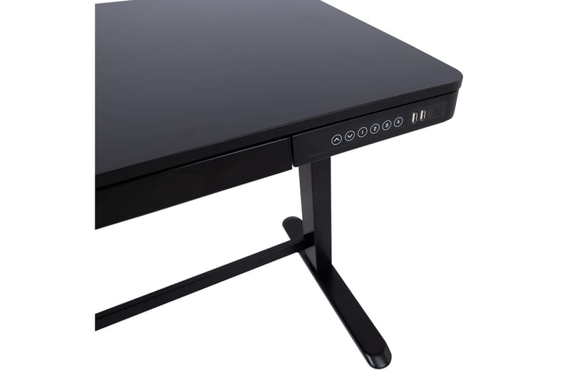 Skrivbord Cogito 120 cm Höj-och Sänkbar - Svart - Möbler - Bord & matgrupp - Kontorsbord - Skrivbord