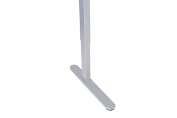 Skrivbord Cogito 140 cm Höj-och Sänkbar - Grå/Vit - Möbler - Bord & matgrupp - Kontorsbord - Skrivbord