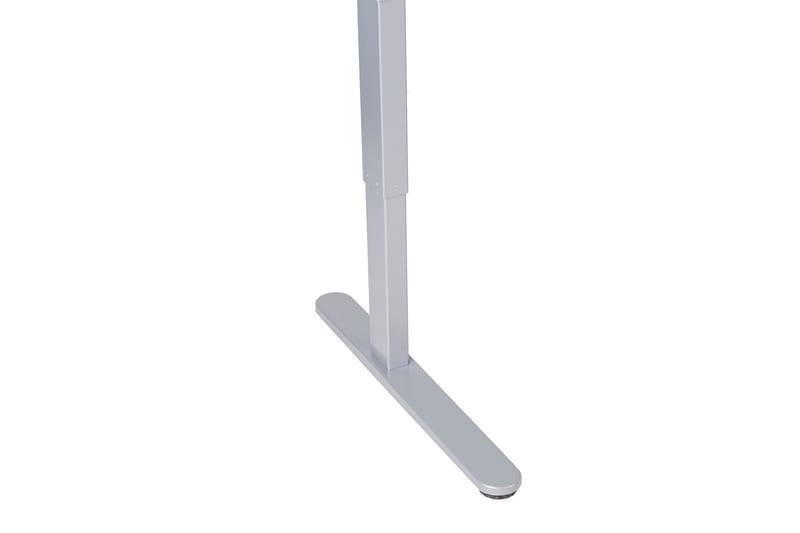 Skrivbord Cogito 140 cm Höj-och Sänkbar - Grå/Vit - Möbler - Bord & matgrupp - Kontorsbord - Skrivbord