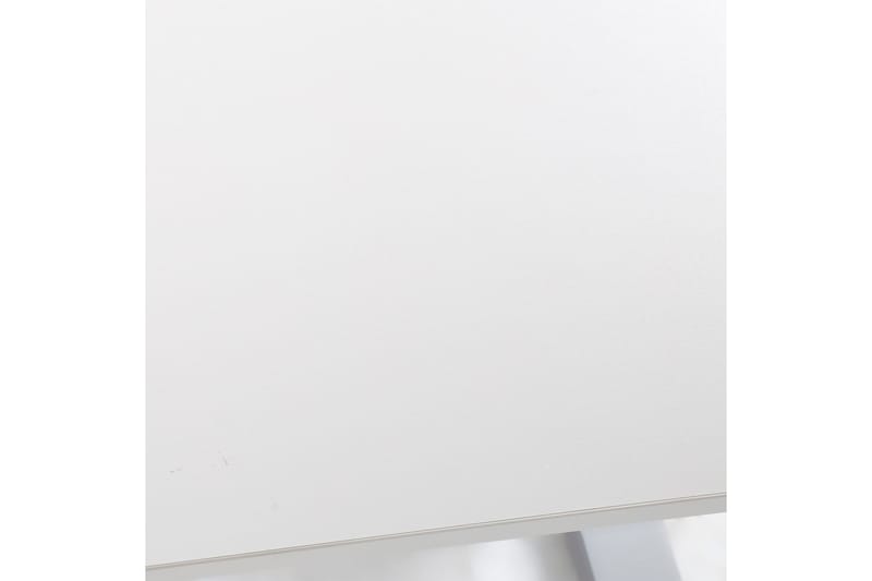 Skrivbord Cogito 140 cm Höj-och Sänkbar - Grå/Vit - Skrivbord - Datorbord - Höj och sänkbart skrivbord