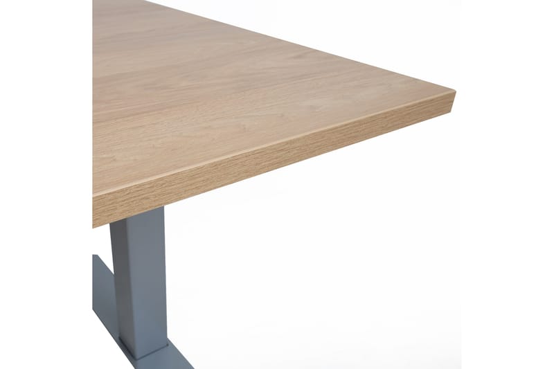 Skrivbord Cogito 2  140 cm Höj-och Sänkbar - Trä/Natur - Möbler - Bord & matgrupp - Kontorsbord - Skrivbord