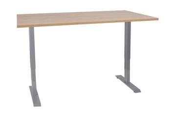 Skrivbord Cogito 2  160 cm Höj-och Sänkbar - Trä/Natur - Möbler - Bord & matgrupp - Kontorsbord - Skrivbord