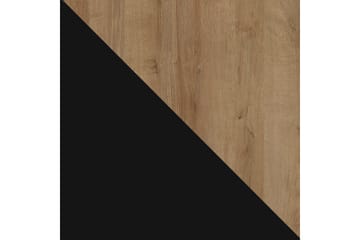 Skrivbord Concord 106 cm med Förvaring Låda Grå/Natur/Svart - Novogratz - Möbler - Bord & matgrupp - Kontorsbord - Skrivbord