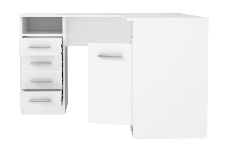 Skrivbord Cromarty 125 cm - Vit - Möbler - Bord & matgrupp - Kontorsbord - Skrivbord