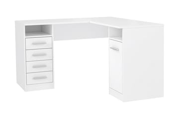 Skrivbord Cromarty 125 cm - Vit - Möbler - Bord & matgrupp - Kontorsbord - Skrivbord