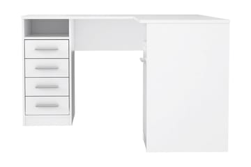 Skrivbord Cromarty 125 cm - Vit - Möbler - Bord & matgrupp - Kontorsbord - Skrivbord