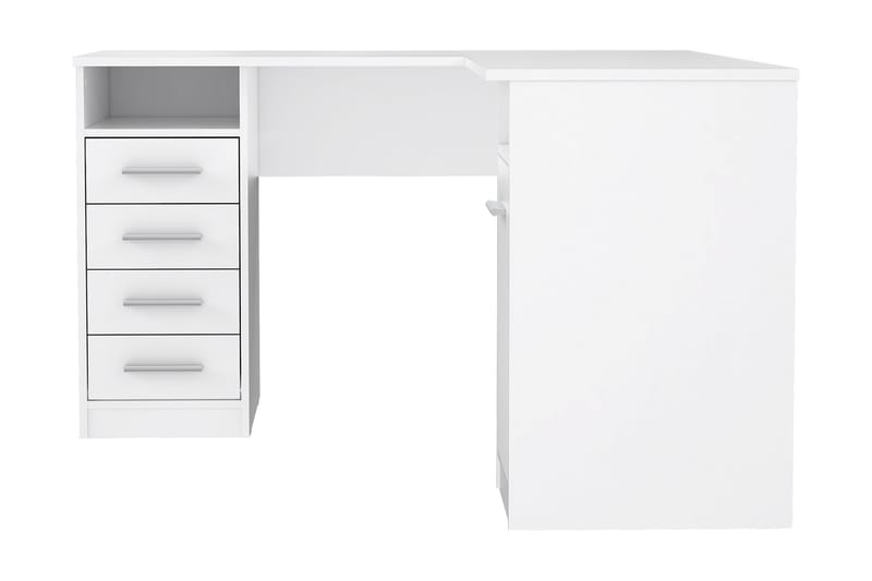 Skrivbord Cromarty 125 cm - Vit - Möbler - Bord & matgrupp - Kontorsbord - Skrivbord
