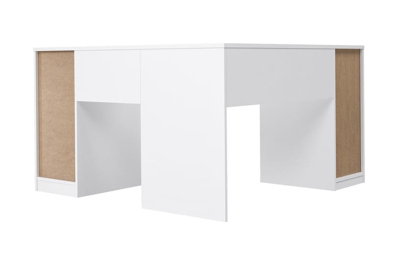 Skrivbord Cromarty 125 cm - Vit - Möbler - Bord & matgrupp - Kontorsbord - Skrivbord