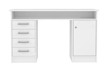 Skrivbord Cromarty 126 cm - Vit - Möbler - Bord & matgrupp - Kontorsbord - Skrivbord