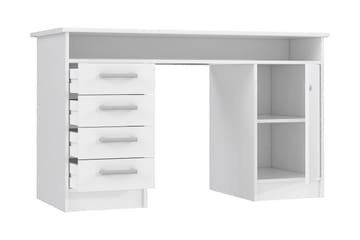 Skrivbord Cromarty 126 cm - Vit - Möbler - Bord & matgrupp - Kontorsbord - Skrivbord