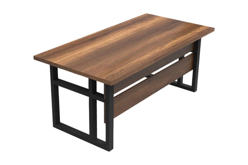 Skrivbord Dewat 180 cm - Teak - Skrivbord - Datorbord