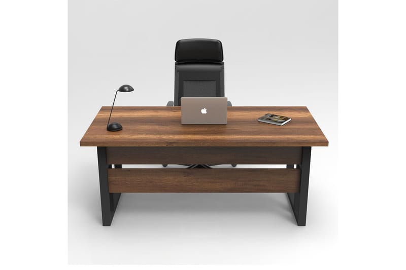 Skrivbord Dewat 180 cm - Teak - Möbler - Bord & matgrupp - Kontorsbord - Skrivbord