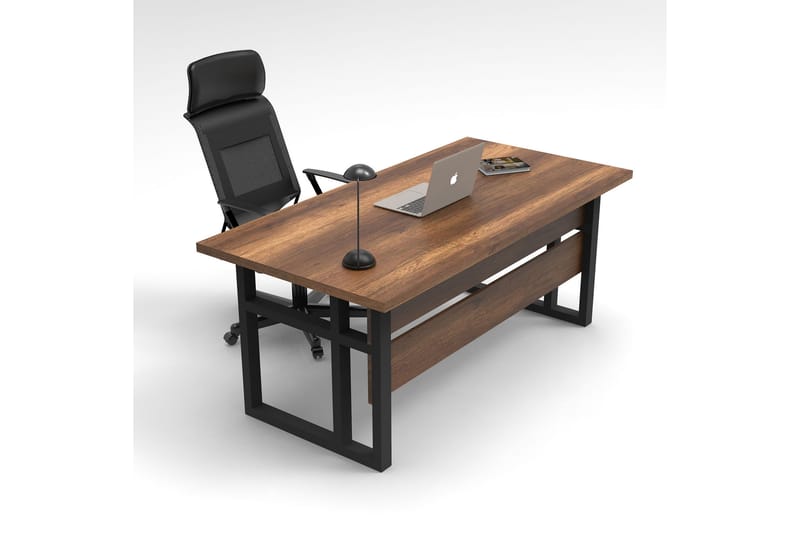 Skrivbord Dewat 180 cm - Teak - Möbler - Bord & matgrupp - Kontorsbord - Skrivbord