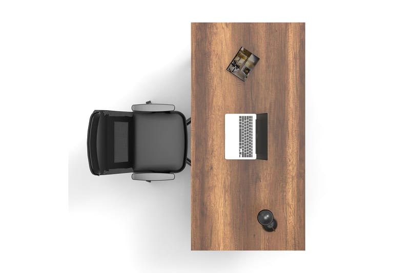 Skrivbord Dewat 180 cm - Teak - Möbler - Bord & matgrupp - Kontorsbord - Skrivbord