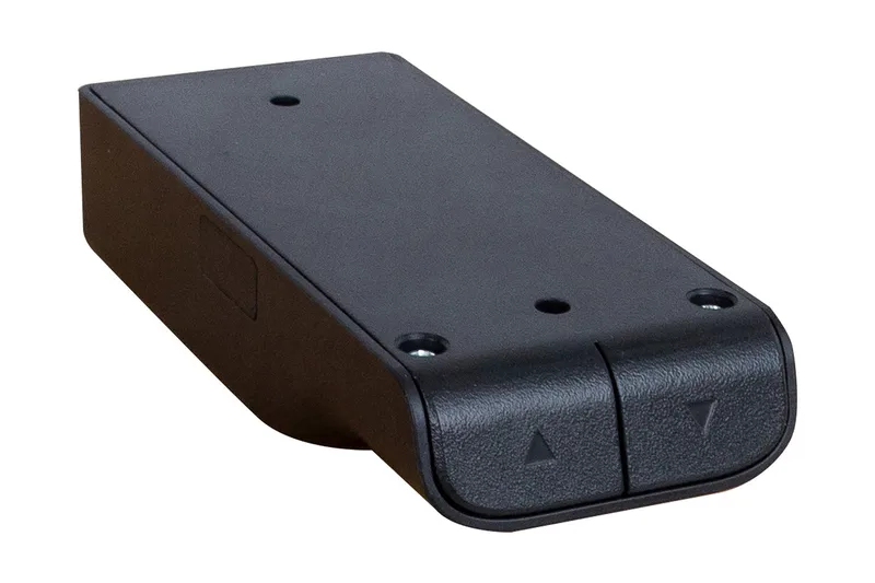 Skrivbord Ergo Optimal med motor 120x60 cm Svart/Grå - Möbler - Bord & matgrupp - Kontorsbord - Skrivbord