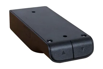 Skrivbord Ergo Optimal med motor 120x60 cm Vit/Grå - Möbler - Bord & matgrupp - Kontorsbord - Skrivbord