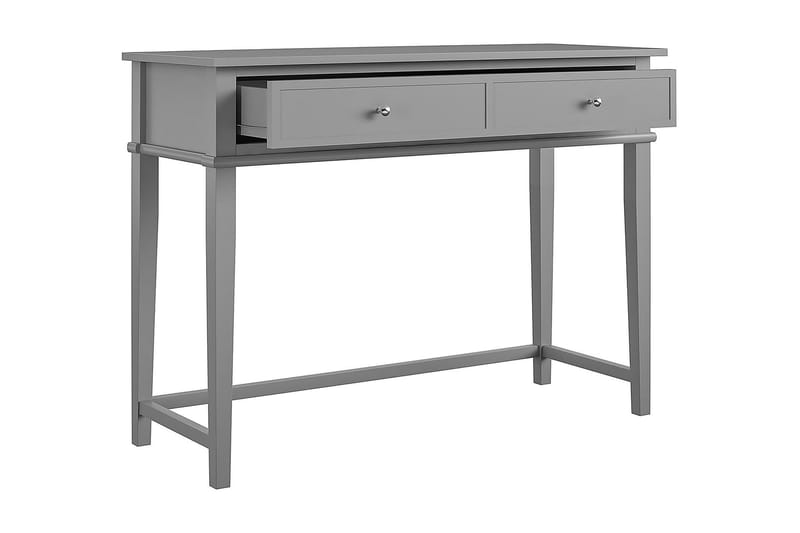 Skrivbord Franklin 90 cm med Förvaring Låda Grå - Dorel Home - Möbler - Bord & matgrupp - Kontorsbord - Skrivbord