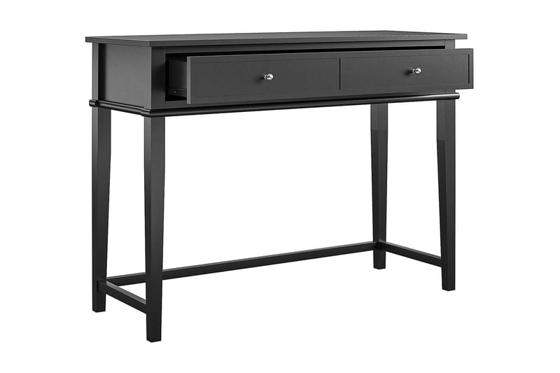 Skrivbord Franklin 90 cm med Förvaring Låda Svart - Dorel Home - Möbler - Bord & matgrupp - Kontorsbord - Skrivbord