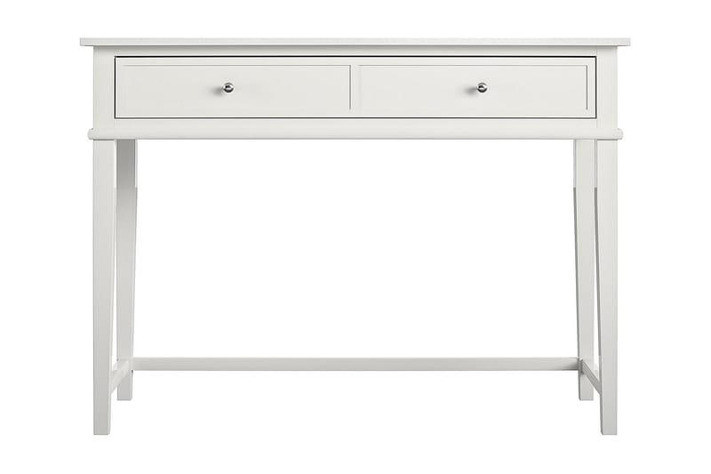 Skrivbord Franklin 90 cm med Förvaring Låda Vit - Dorel Home - Möbler - Bord & matgrupp - Kontorsbord - Skrivbord