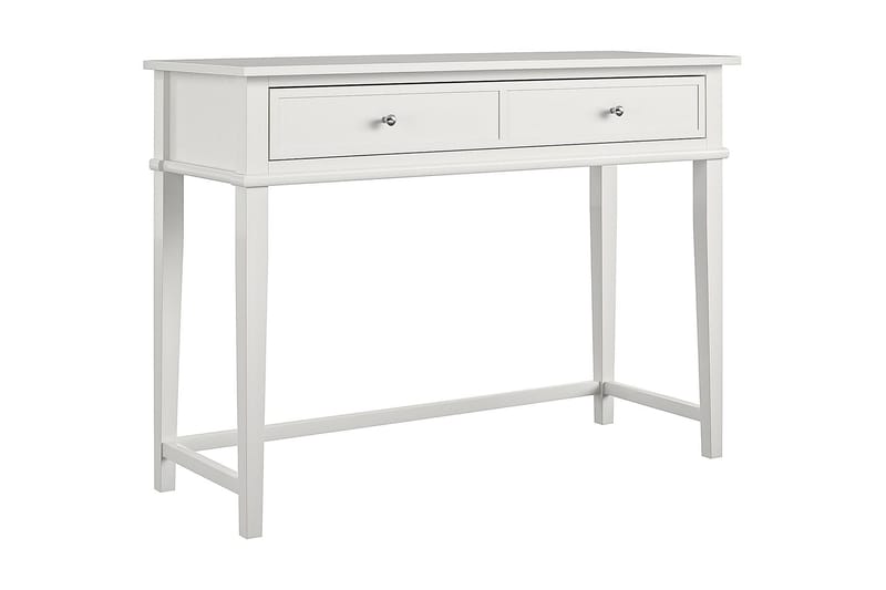 Skrivbord Franklin 90 cm med Förvaring Låda Vit - Dorel Home - Möbler - Bord & matgrupp - Kontorsbord - Skrivbord