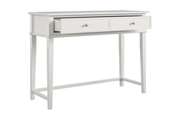 Skrivbord Franklin 90 cm med Förvaring Låda Vit - Dorel Home - Möbler - Bord & matgrupp - Kontorsbord - Skrivbord