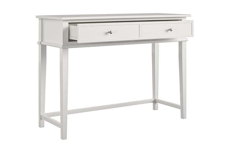 Skrivbord Franklin 90 cm med Förvaring Låda Vit - Dorel Home - Möbler - Bord & matgrupp - Kontorsbord - Skrivbord