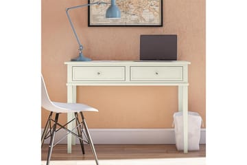 Skrivbord Franklin 90 cm med Förvaring Låda Vit - Dorel Home - Möbler - Bord & matgrupp - Kontorsbord - Skrivbord