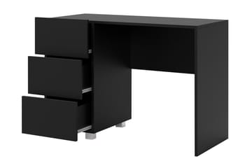 Skrivbord Frick 110 cm med Förvaring - Brun - Möbler - Bord & matgrupp - Kontorsbord - Skrivbord
