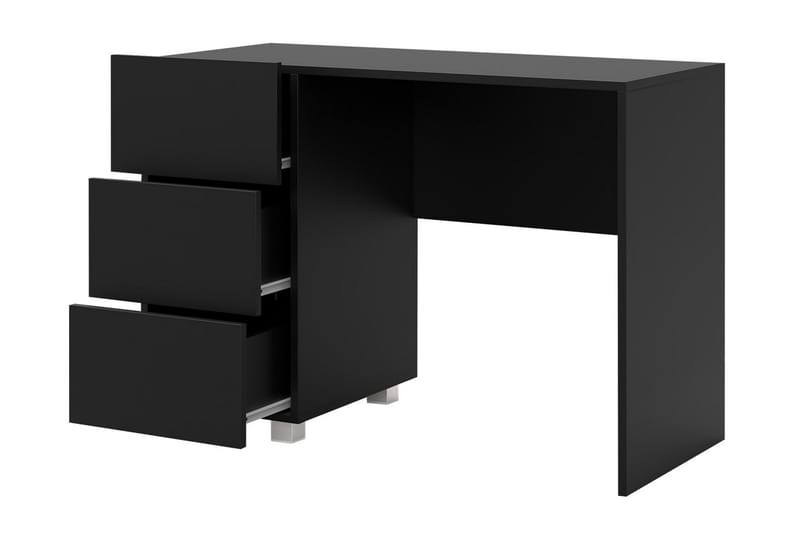 Skrivbord Frick 110 cm med Förvaring - Brun - Möbler - Bord & matgrupp - Kontorsbord - Skrivbord